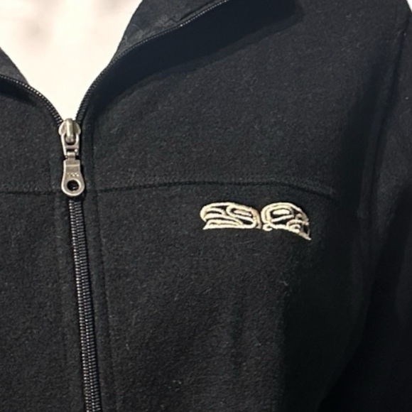 Vintage GalliGaskins Juneau Alaska wool polyester Pullover size M. - Picture 2 of 5